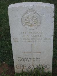 Dar Es Salaam War Cemetery - Smith, William Aggett